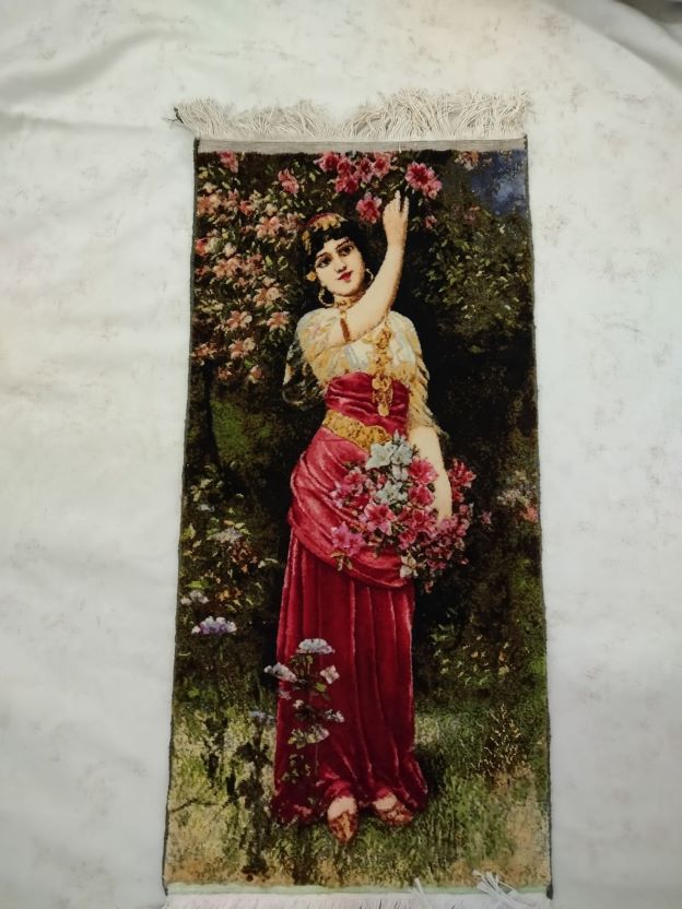 تابلو فرش دستباف 